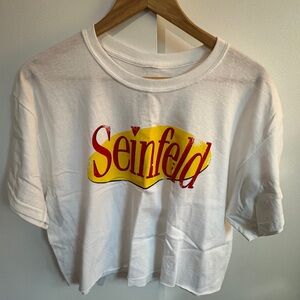 Seinfeld Crop Top